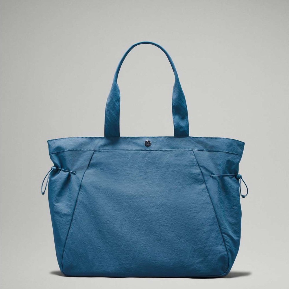 NWT Lululemon Side-Cinch Shopper Bag 18L Utility Blue